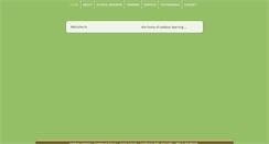 Desktop Screenshot of outdoorlearninguk.com